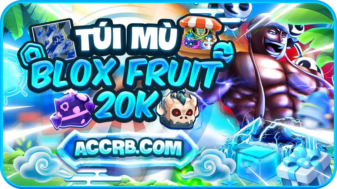 TÚI MÙ BLOX FRUIT 20K