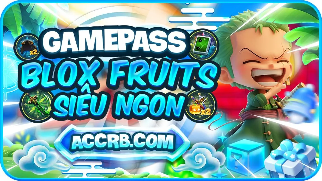 GAME PASS BLOX FRUITS Ramdom