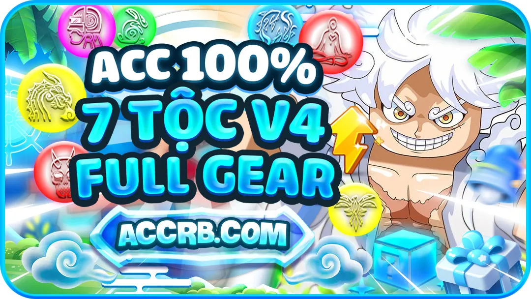 ACC 100% 7 TỘC V4 FULL GEAR